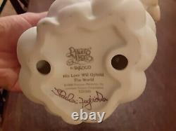 1998 Precious Moments His Love Will Uphold The World 539309 MIB SIGNED