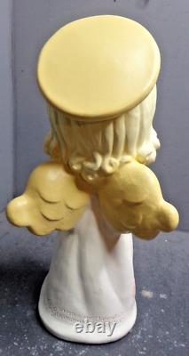 1998 Precious Moments Large 13 Inch 4 Piece Resin Nativity Set