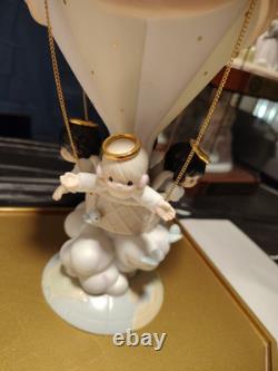 1999 Precious Moments He Watches Over Us All Figurine PM993 Members Only MIB