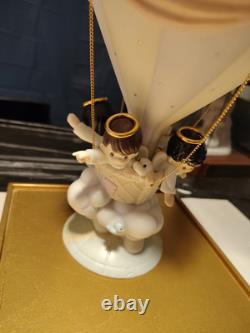 1999 Precious Moments He Watches Over Us All Figurine PM993 Members Only MIB