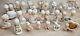 19 Piece Precious Moments Figures Lot- 70's And 80's Retired And Rares