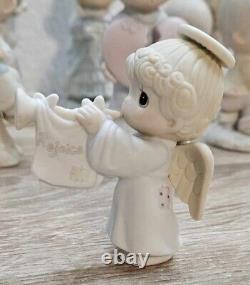 19 Piece Precious Moments Figures Lot- 70's and 80's Retired and Rares