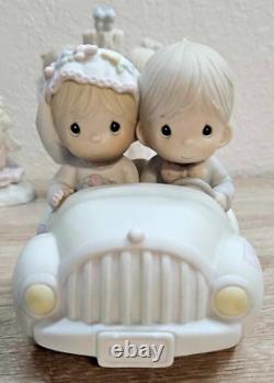 19 Piece Precious Moments Figures Lot- 70's and 80's Retired and Rares