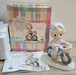 19 Piece Precious Moments Figures Lot- 70's and 80's Retired and Rares