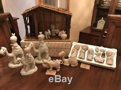19 Piece Precious Moments Nativity Collection