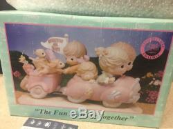 2000 Enesco PRECIOUS MOMENTS THE FUN IS BEING TOGETHER #730262 NEW! 10,000 Made