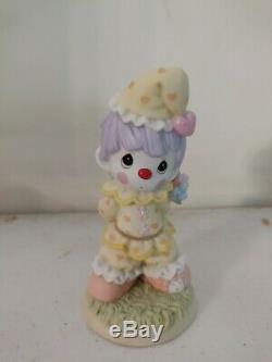 2001 Precious Moments -Clown Figurines -Worldwide Limited Edition Of 5,000