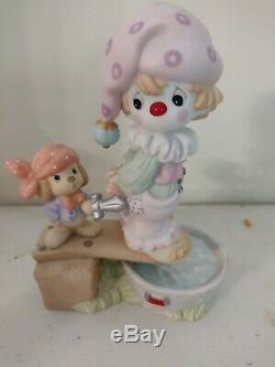 2001 Precious Moments -Clown Figurines -Worldwide Limited Edition Of 5,000