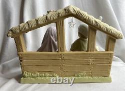 2001 Precious Moments O Holy Night #879428 Christmas Nativity Scene MIB Large