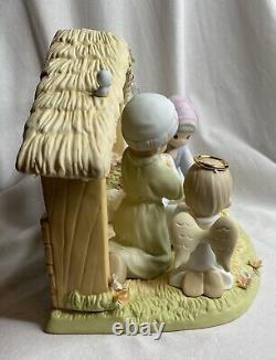 2001 Precious Moments O Holy Night #879428 Christmas Nativity Scene MIB Large