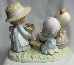 2001 Precious Moments Planting The Seeds Of Love #101548 MIB Gardening