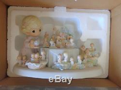 2002 Precious Moments 25th Anniversary Limited Edition From the Beginning NIB