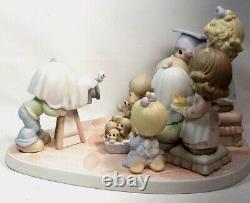 2002 Precious Moments A Portrait Of Loving Caring & Sharing 108543 Exclusive NIB