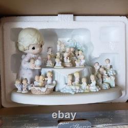 2002 Precious Moments FROM THE BEGINNING 25th ANNIVERSARY LIMITED EDITION 110238