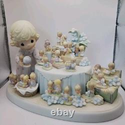 2002 Precious Moments FROM THE BEGINNING 25th ANNIVERSARY LIMITED EDITION 110238