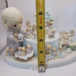 2002 Precious Moments FROM THE BEGINNING 25th ANNIVERSARY LIMITED EDITION 110238