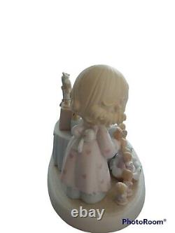 2002 Precious Moments From the Beginning 25 Anniversary # 110238 Group Figurine