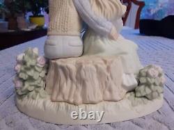 2002 Precious Moments From the Beginning 25 Anniversary # 110238 Group Figurine