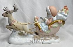 2002 Precious Moments The True Spirit Of Christmas Guides The Way #104784 MIB