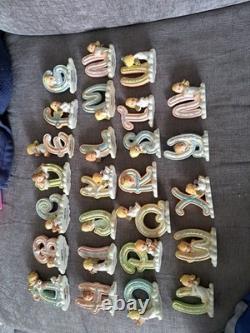 2002 precious moments alphabet
