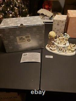 2003 Precious Moments 25th Anniversary From The Beginning 110238 Figure Signed