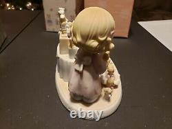 2003 Precious Moments 25th Anniversary From The Beginning 110238 Figure Signed