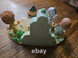 2003 Precious Moments Enesco Wizard Of Oz Emerald City Skyline Base 4 Figurines