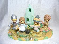 2003 Precious Moments Figurines & Base Wizard of Oz L-3