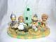2003 Precious Moments Figurines & Base Wizard Of Oz L-3