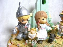 2003 Precious Moments Figurines & Base Wizard of Oz L-3