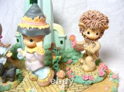 2003 Precious Moments Figurines & Base Wizard of Oz L-3