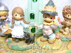 2003 Precious Moments Figurines & Base Wizard of Oz L-3