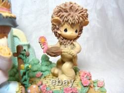 2003 Precious Moments Figurines & Base Wizard of Oz L-3