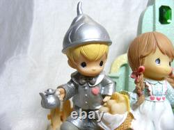 2003 Precious Moments Figurines & Base Wizard of Oz L-3