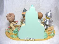 2003 Precious Moments Figurines & Base Wizard of Oz L-3