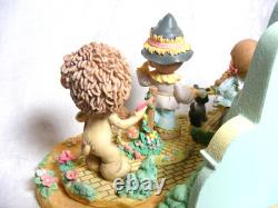 2003 Precious Moments Figurines & Base Wizard of Oz L-3
