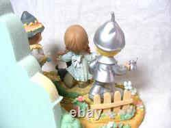 2003 Precious Moments Figurines & Base Wizard of Oz L-3