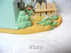 2003 Precious Moments Figurines & Base Wizard of Oz L-3