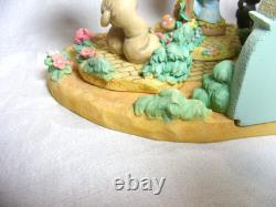 2003 Precious Moments Figurines & Base Wizard of Oz L-3