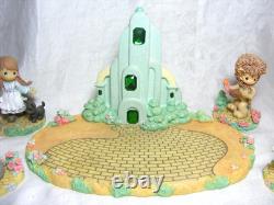 2003 Precious Moments Figurines & Base Wizard of Oz L-3