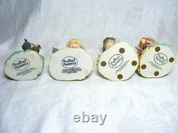 2003 Precious Moments Figurines & Base Wizard of Oz L-3