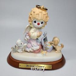 2004 Precious Moments An Angel In Disguise Premier Collection 4001573 Clown