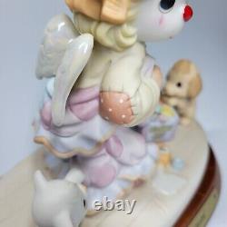 2004 Precious Moments An Angel In Disguise Premier Collection 4001573 Clown