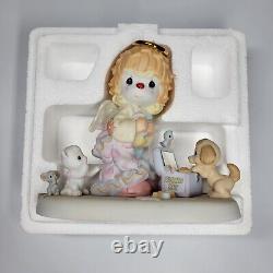 2004 Precious Moments An Angel In Disguise Premier Collection 4001573 Clown