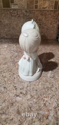 2004 Precious Moments Beautiful and Blushing, My Baby's Now A Bride #117802