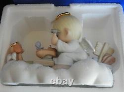 2004 Precious Moments Limited Edition Premier Collection 4001574 We Fix Souls