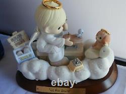 2004 Precious Moments Limited Edition Premier Collection 4001574 We Fix Souls