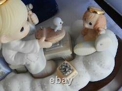 2004 Precious Moments Limited Edition Premier Collection 4001574 We Fix Souls