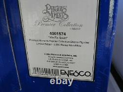 2004 Precious Moments Limited Edition Premier Collection 4001574 We Fix Souls