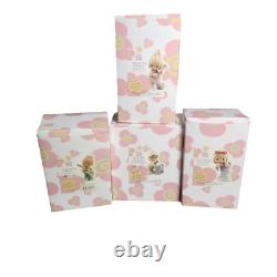 2004 Precious Moments PM Rocks! Tour Exclusive Band Set of 4 Figures